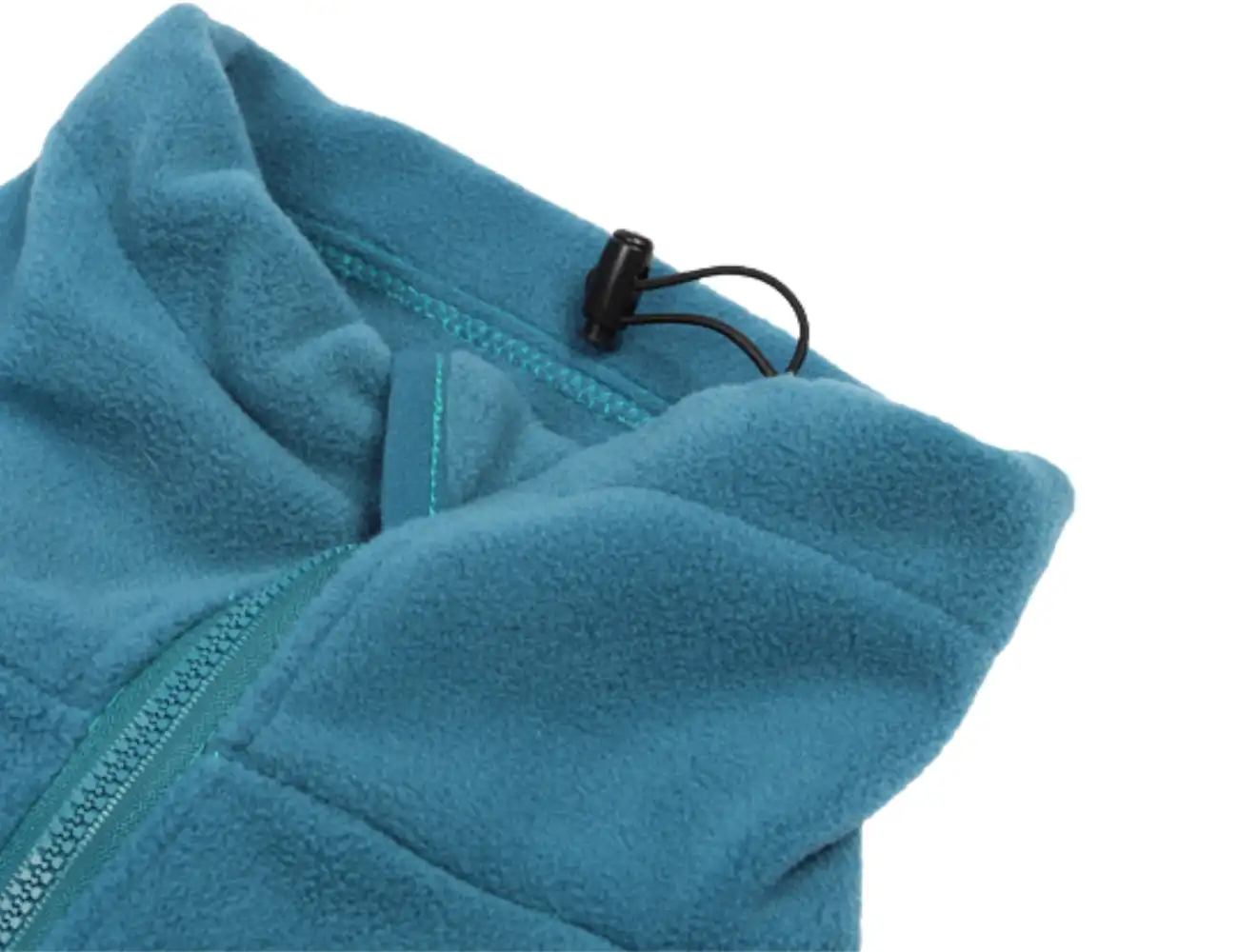 Details of Dog Polar Fleece Winter Coat - High Neck Windproof Design