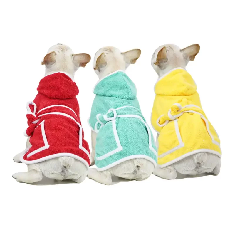 Absorbent Bath Towel for Dogs, After Bath