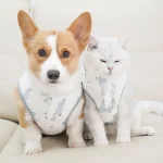Cotton Dog Vest, Baby Grade Cotton Fabric Vest for Pets