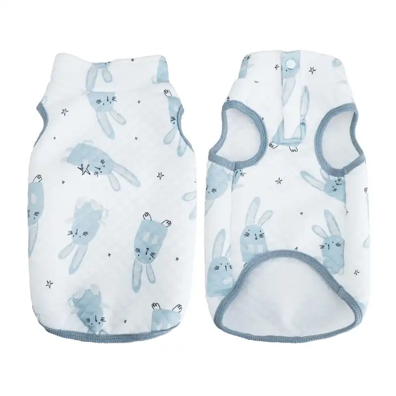 Cotton Dog Vest, Baby Grade Cotton Fabric Vest for Pets - Rabbits