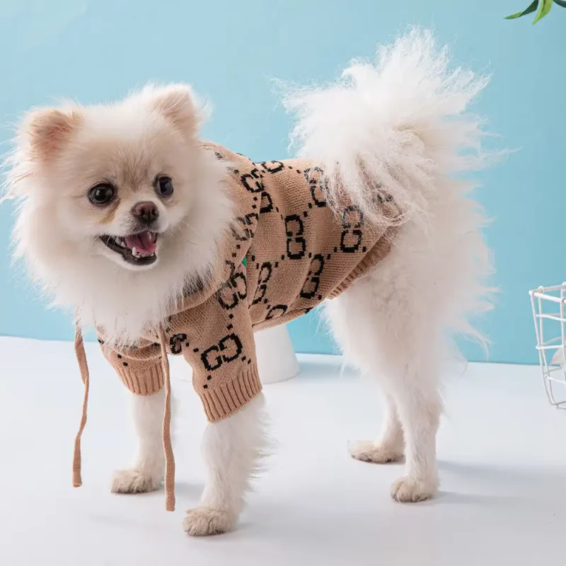 Pawcci Designer Dog Hoodie Jacket - 2XL - 3XL - 5XL – WHISPERS GIFTS