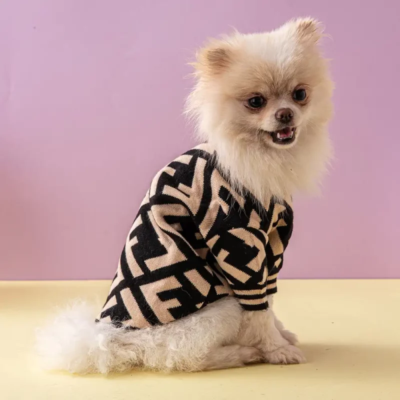 Designer Dog Fendi Sweater Designer Dog Jumper