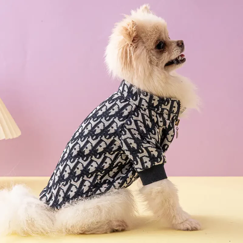 Dog Dior Jacket Luxury Dog Clothes Designer Dior Dog Jacket