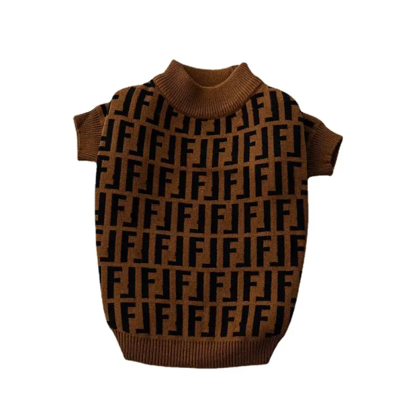 Fendi Dog Sweater Fendi Inspired Dog Clothes