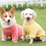 Flannel Sweatshirt for Dogs, Cute Dog Sweatshirts