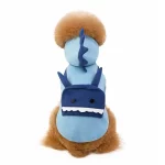 Funny Dog Hoodies for Small and Medium Dogs - Blue