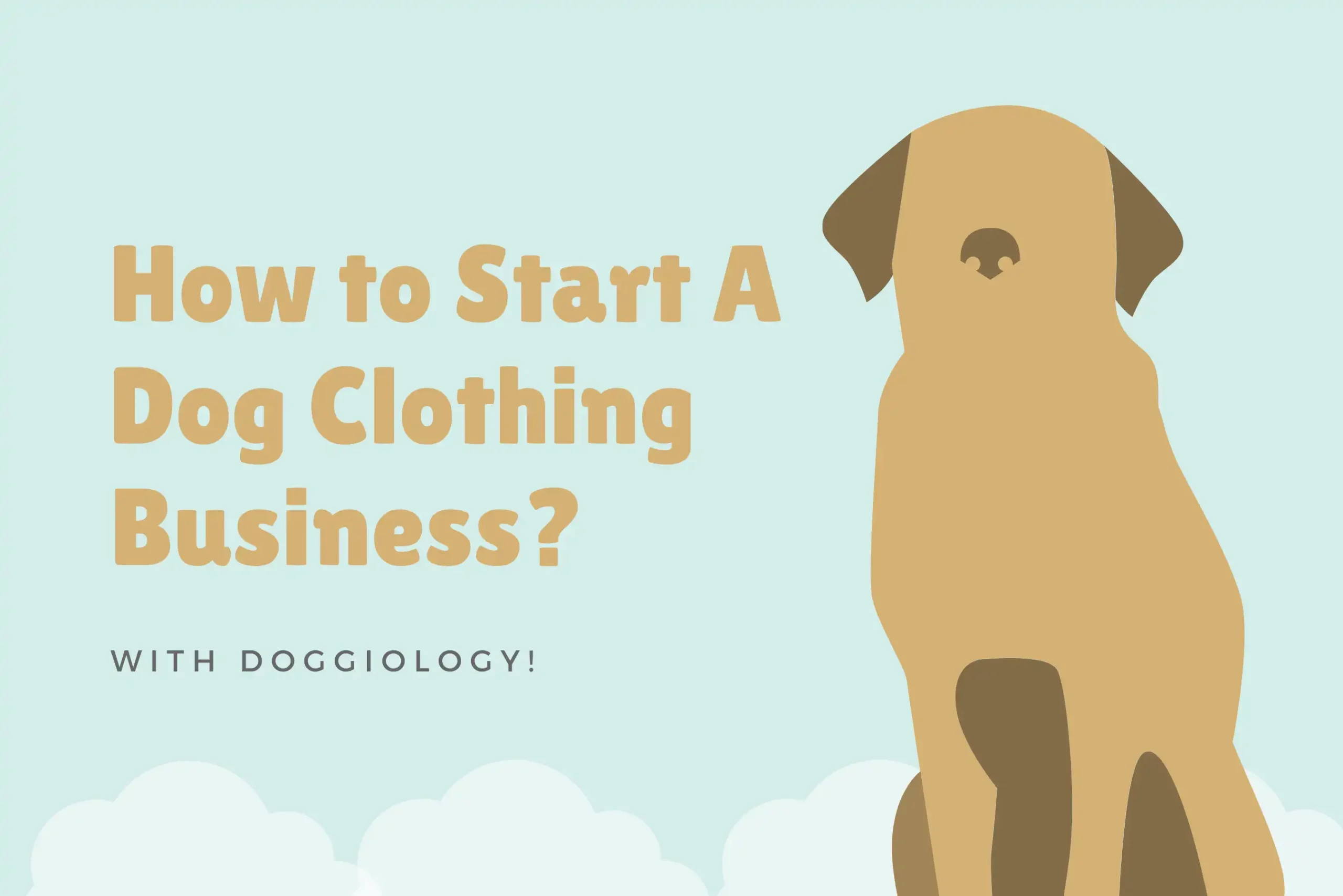 How to Start A Dog Clothing Business?