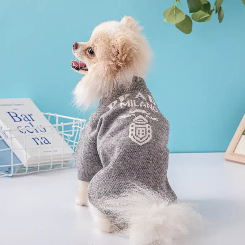 Luxury GG Hooded Jacket • Yorkies Gram • Designer Dog Clothes