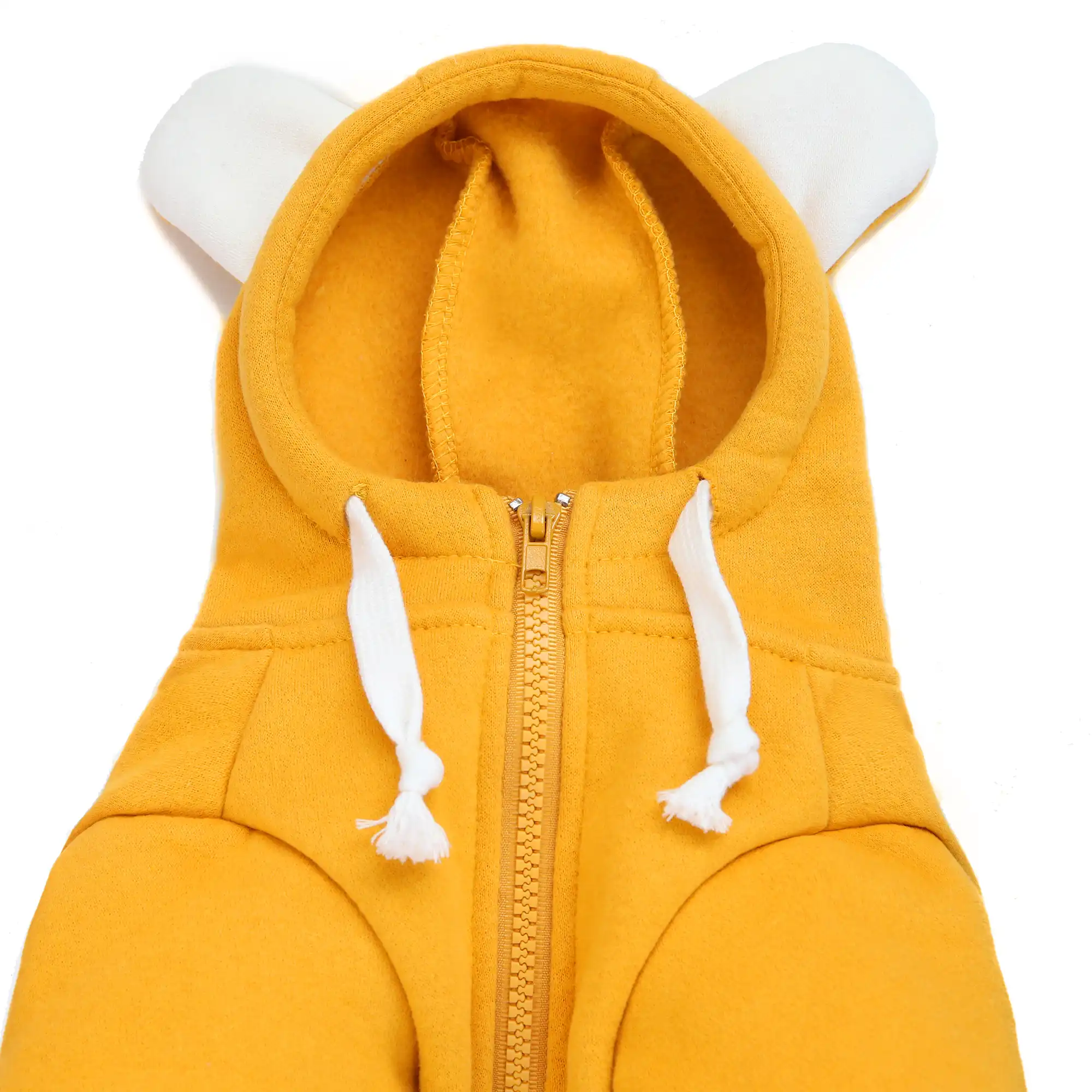 Bear Ear Hoodie Jacket for Dogs - Detail