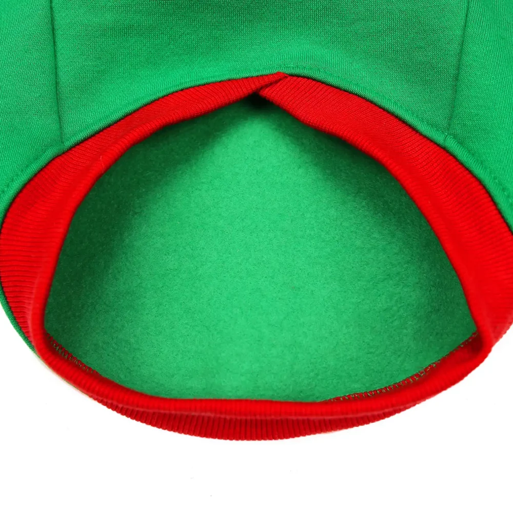 Christmas Hoodies for Small Dogs - Details