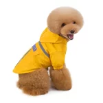 Dog Reflective Rain Jacket - Yellow