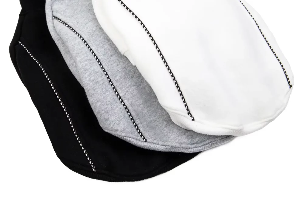 Drawstring Zip Hoodie for Dogs - Details