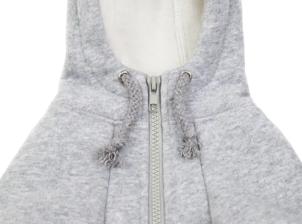 Drawstring Zip Hoodie for Dogs - Details