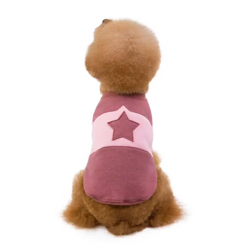 Pentagram Creative Sweatshirt for Dogs - Pink