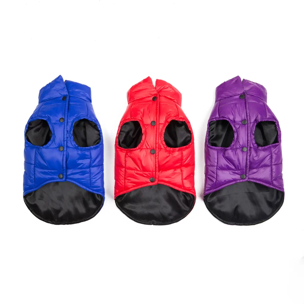 Puffer Jacket for Small Dogs