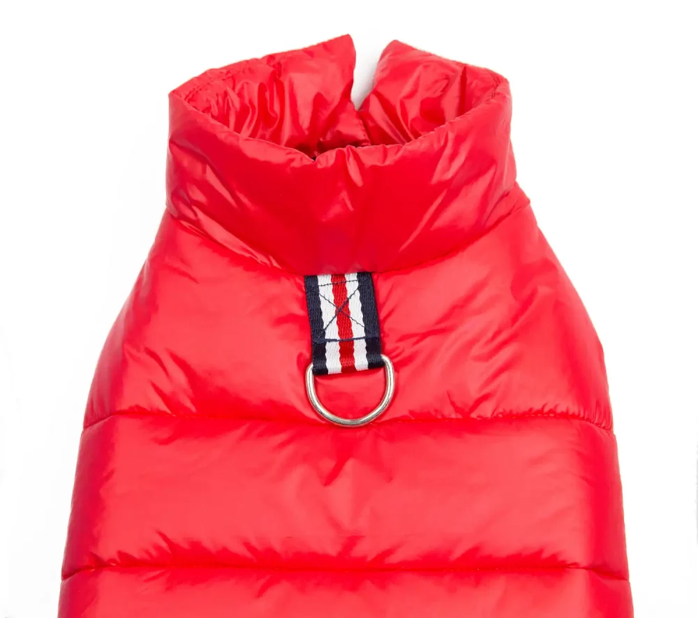 Puffer Jacket for Small Dogs - Details