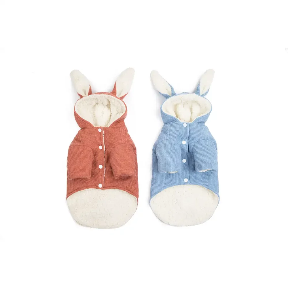 Rabbit Ears Costume for Dogs, Dog Rabbit Pet Clothes