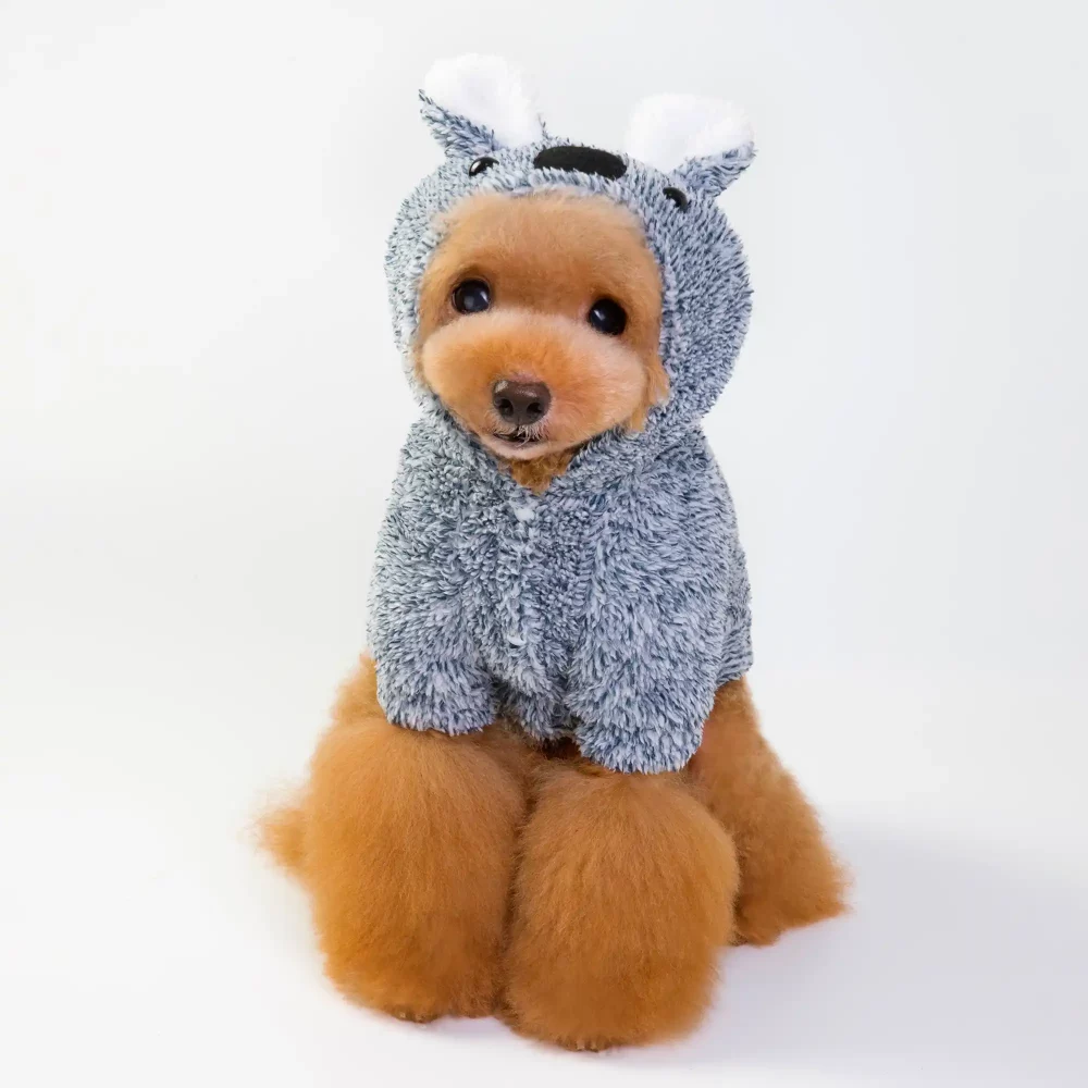 Sloths Costume for Small Dogs - Blue