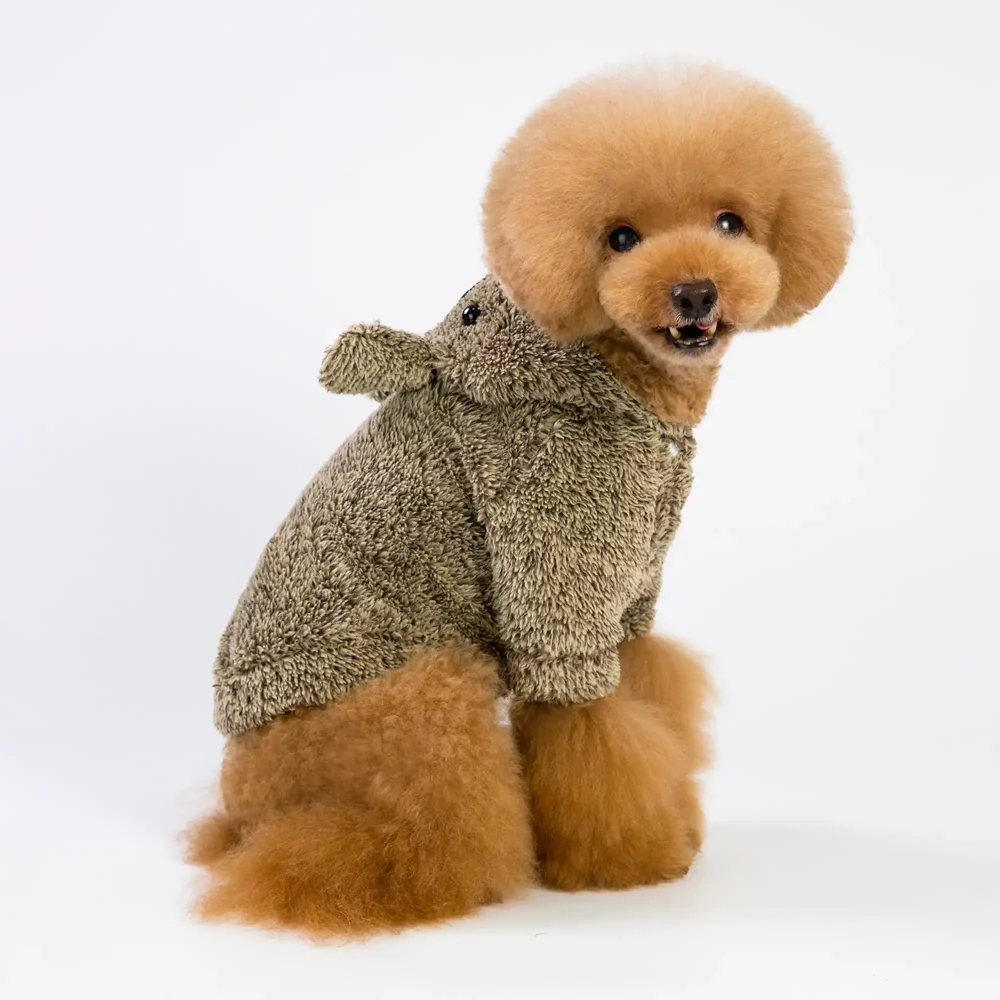 Sloths Costume for Small Dogs - Coffee