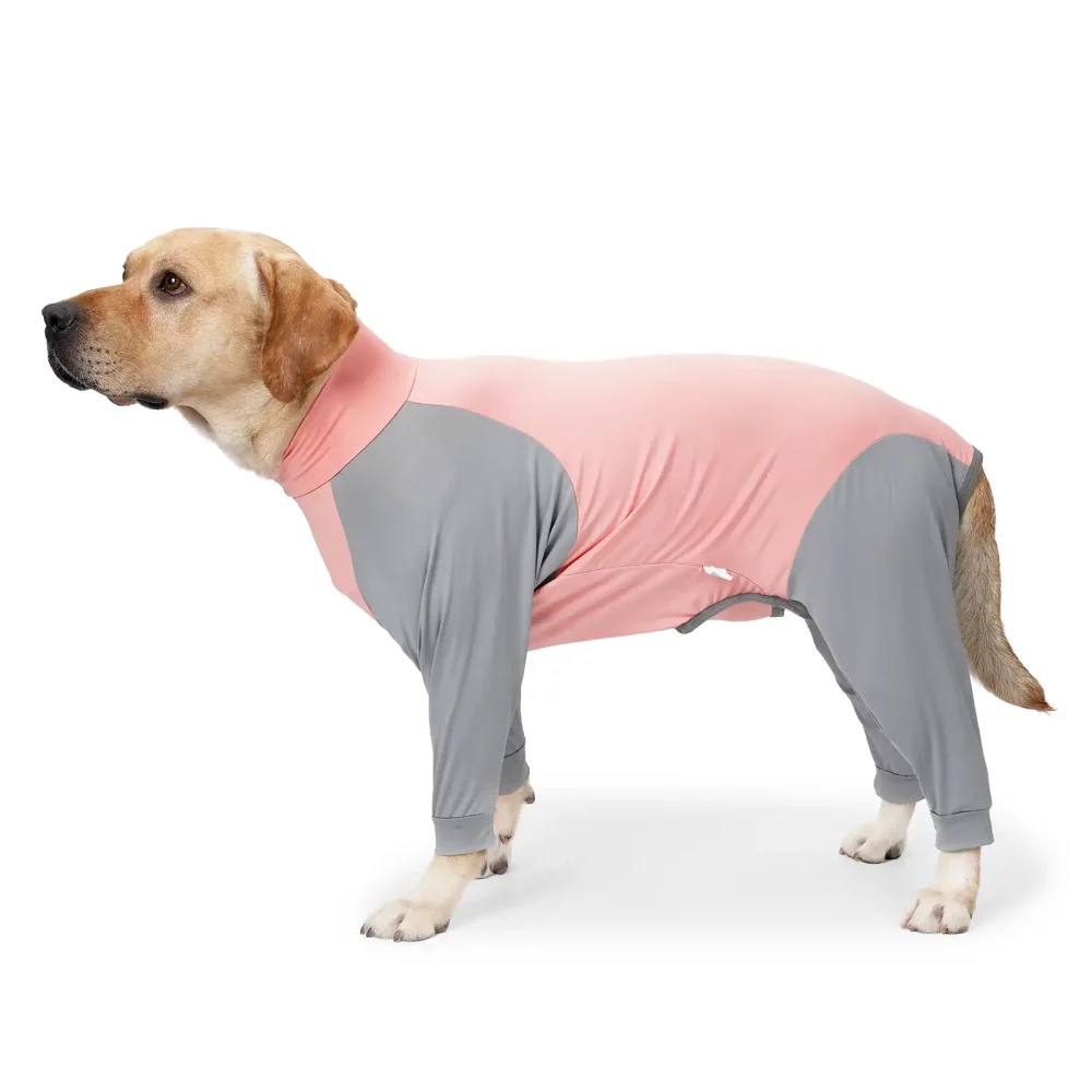 Anti-shedding Two-color Four-legged Onesies for Dogs
