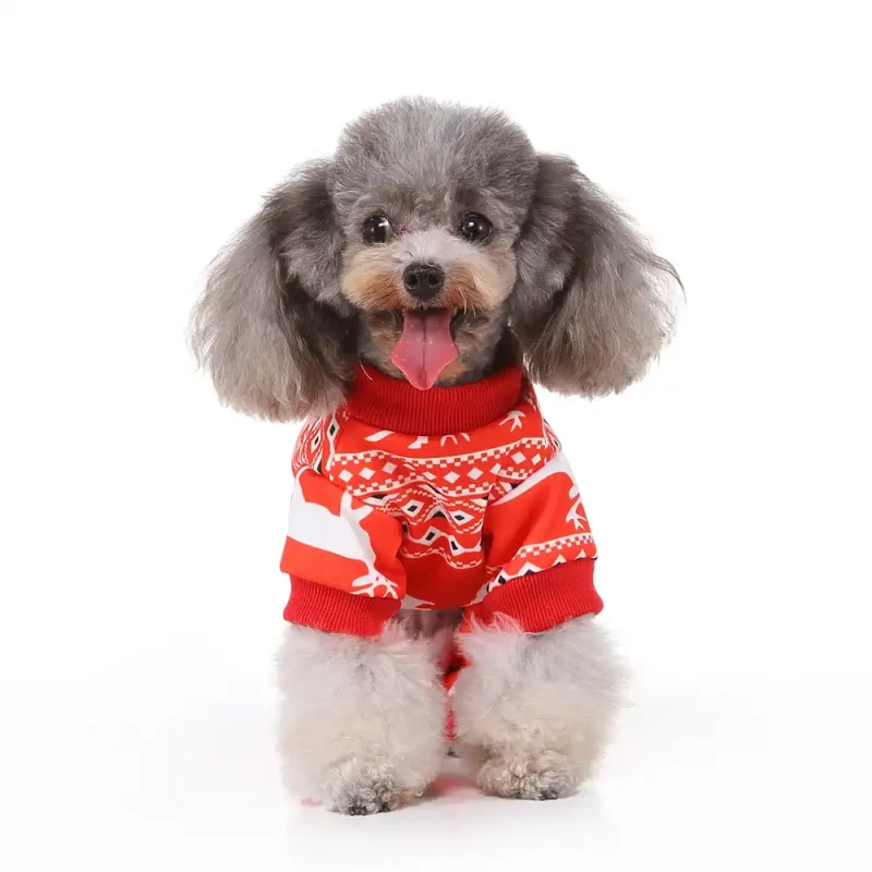 Christmas Pajamas for Small Medium Dogs