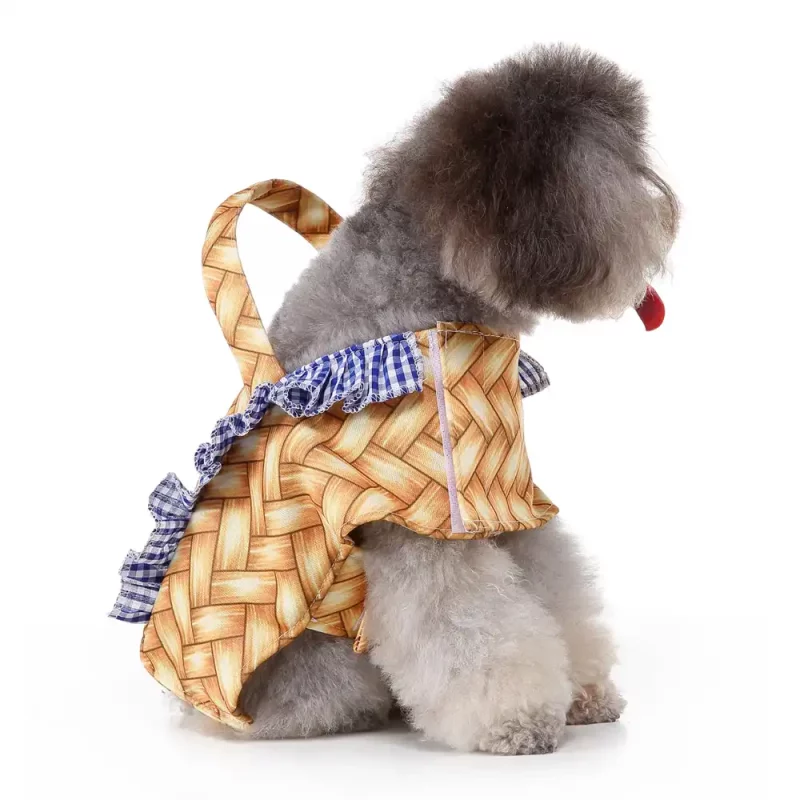 Halloween Basket Dog Costume for Small Dogs
