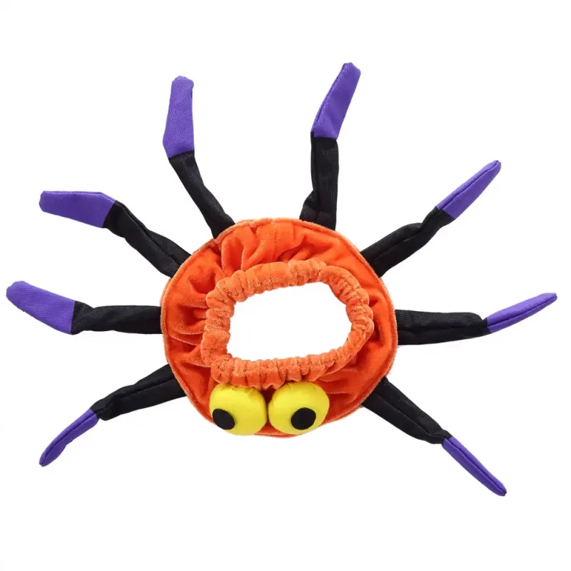 Halloween Spider Collar for Dogs