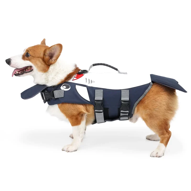 Shark Style Dog Life Jacket