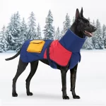 Warm Waterproof Snow Suit for Dogs